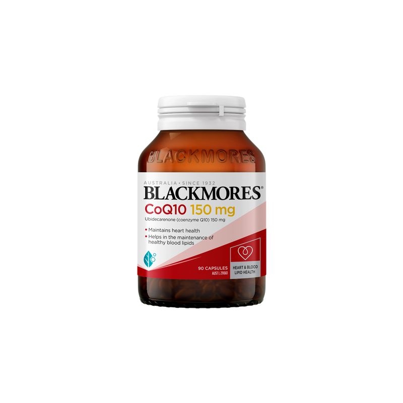 Blackmores CoQ10 150mg 90 Capsules