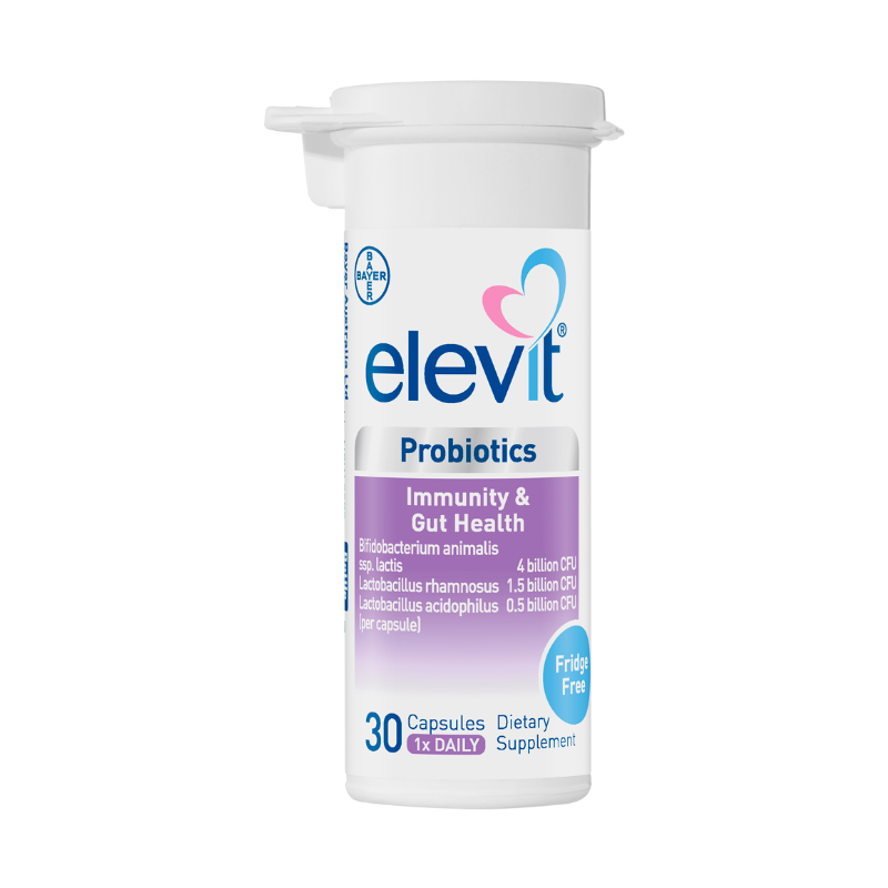 Elevit Probiotics Immunity & Gut Health 30 Capsules