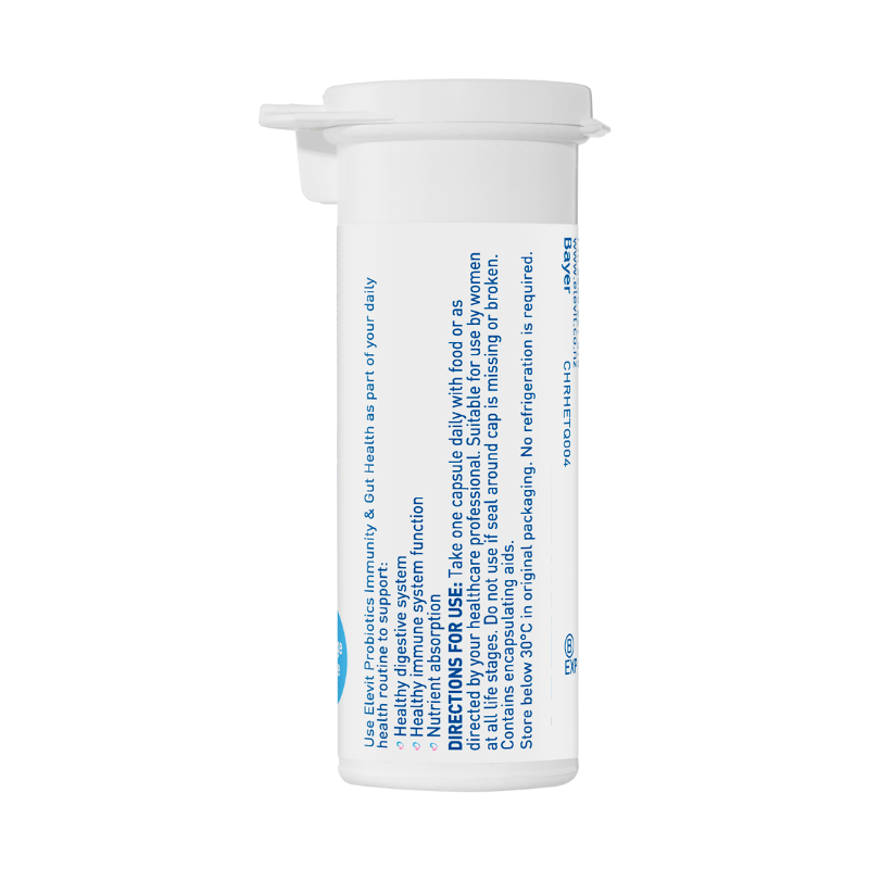 Elevit Probiotics Immunity & Gut Health 30 Capsules