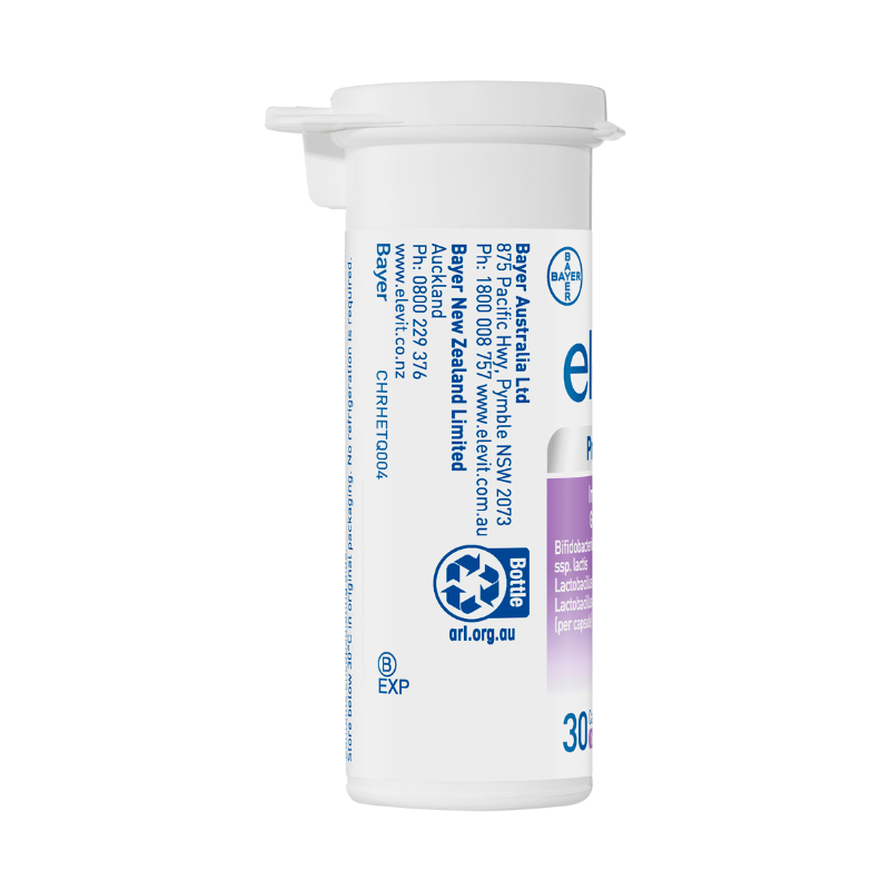 Elevit Probiotics Immunity & Gut Health 30 Capsules