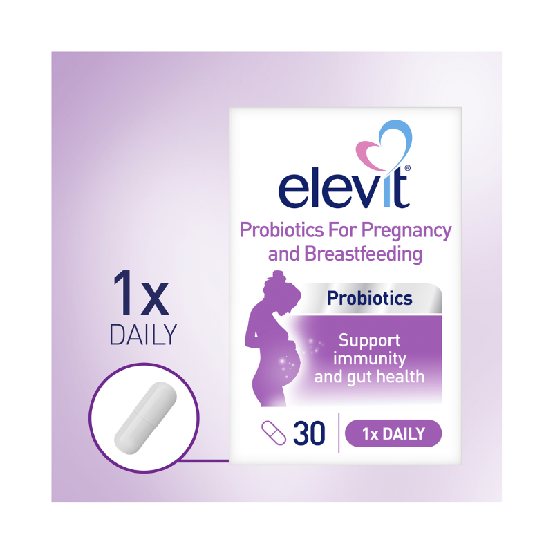 Elevit Probiotics Immunity & Gut Health 30 Capsules