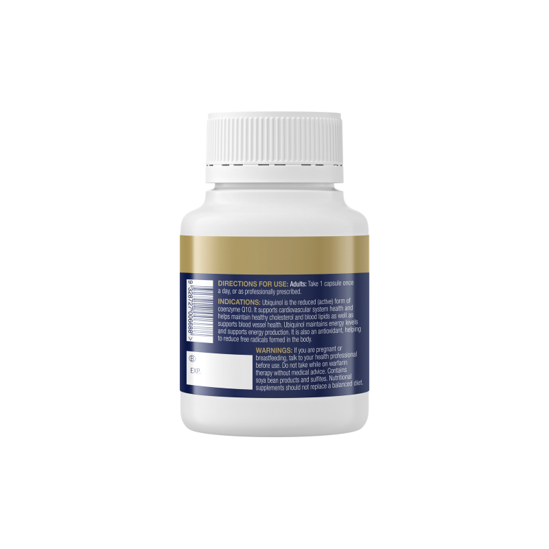 BioCeuticals Ubiquinol BioActive 150mg 60 Capsules