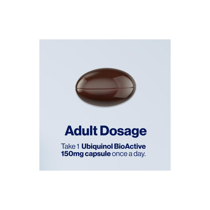 BioCeuticals Ubiquinol BioActive 150mg 60 Capsules