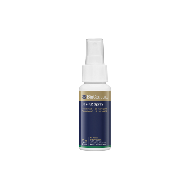 BioCeuticals D3 + K2 Oral Spray 50mL
