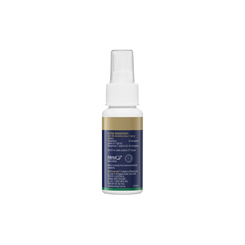 BioCeuticals D3 + K2 Oral Spray 50mL