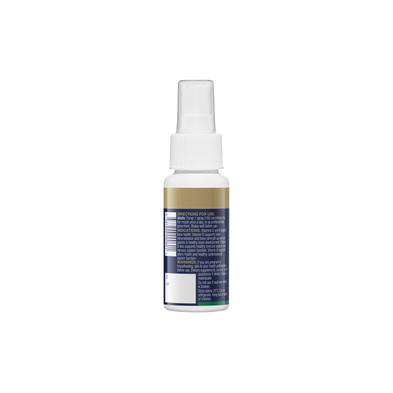 BioCeuticals D3 + K2 Oral Spray 50mL