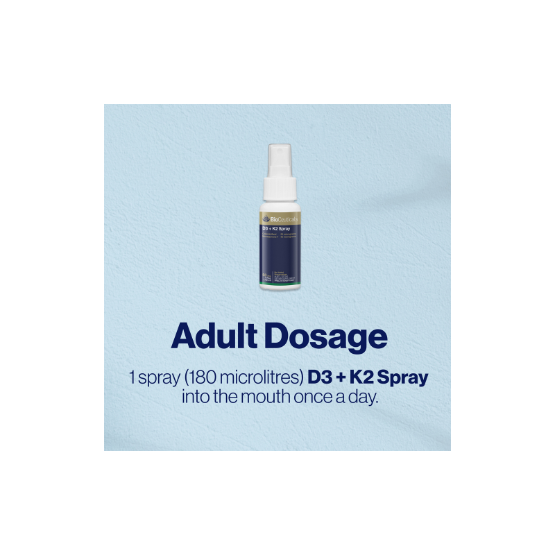 BioCeuticals D3 + K2 Oral Spray 50mL