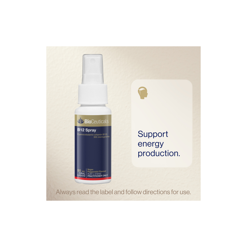  BioCeuticals B12 Spray 50mL