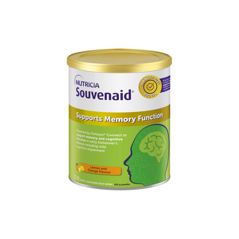 SOUVENAID Lemon & Orange Flavour 360g