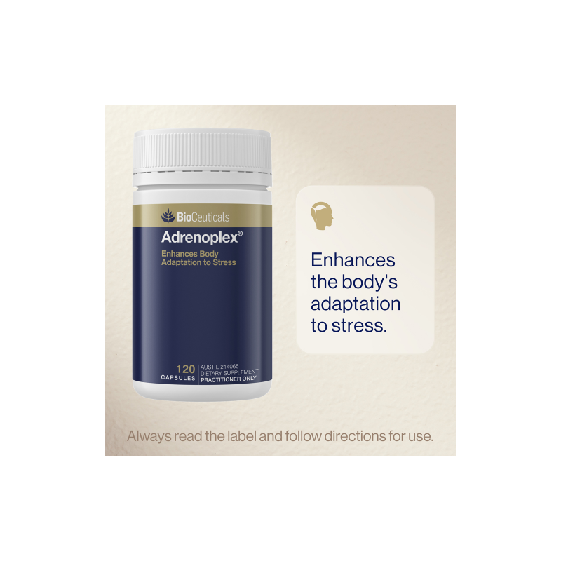 BioCeuticals Adrenoplex® 120 Capsules
