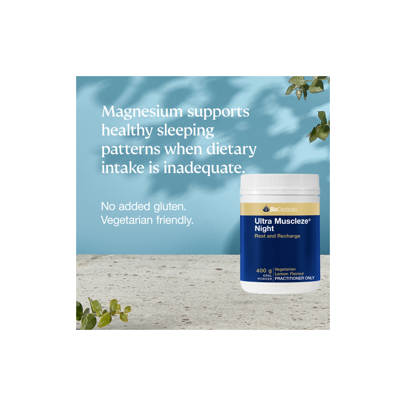 BioCeuticals Ultra Muscleze® Night 400g