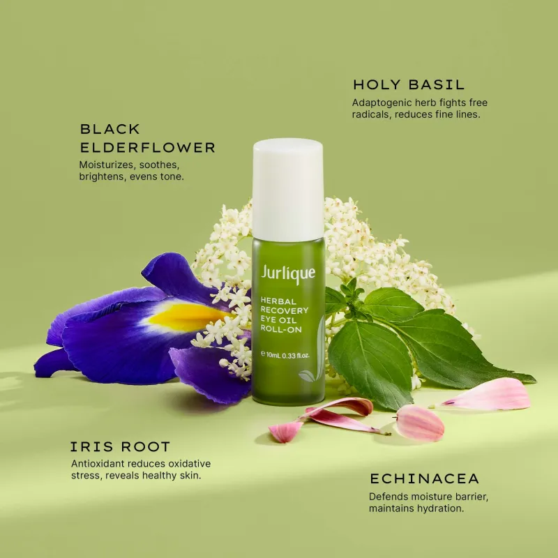 Jurlique Herbal Recovery Eye Oil Roll-On - 10ml