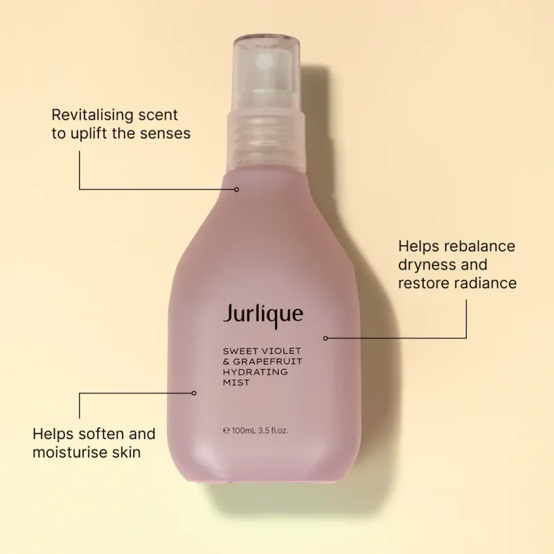 Jurlique Sweet Violet & Grapefruit Hydrating Mist - 100ml