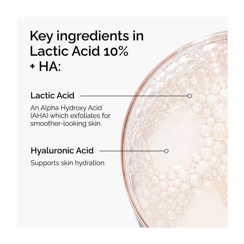 The Ordinary Lactic Acid 10% + HA 30mL
