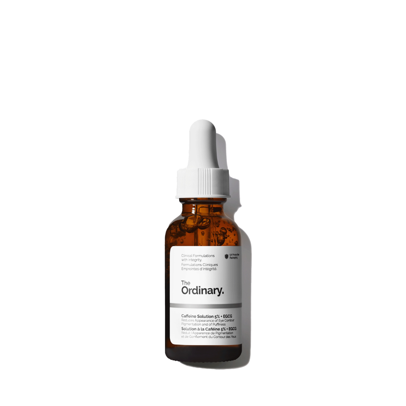 The Ordinary Caffeine Solution 5% + EGCG Eye Serum 30mL