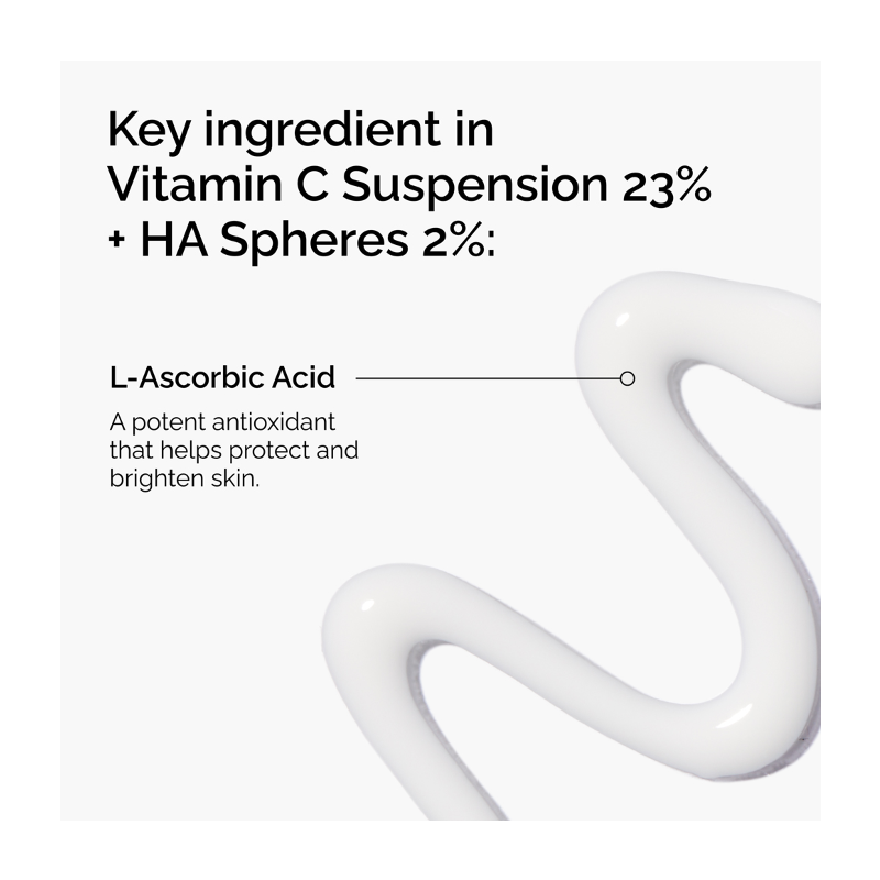 The Ordinary Vitamin C Suspension 23% + HA Spheres 2% 30mL