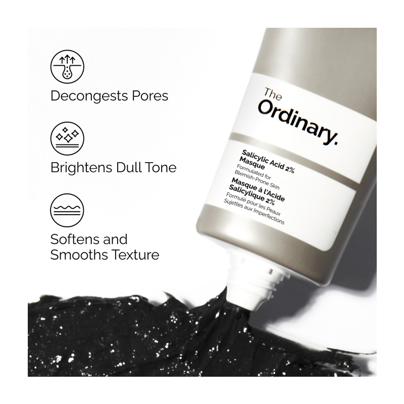 The Ordinary Salicylic Acid 2% Masque 50mL