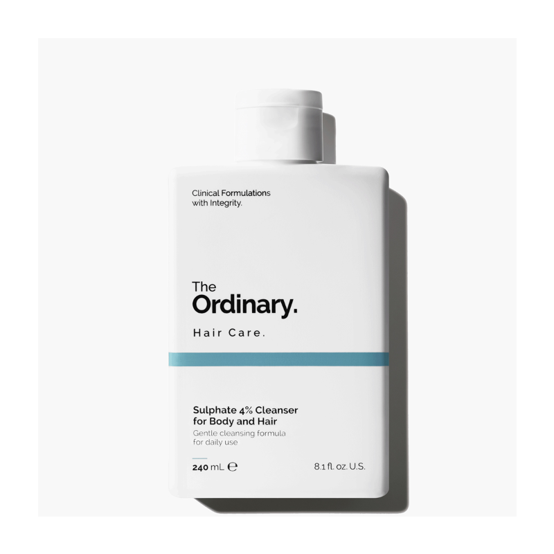 The Ordinary Sulphate 4% Cleanser for Body and Hair 240mL
