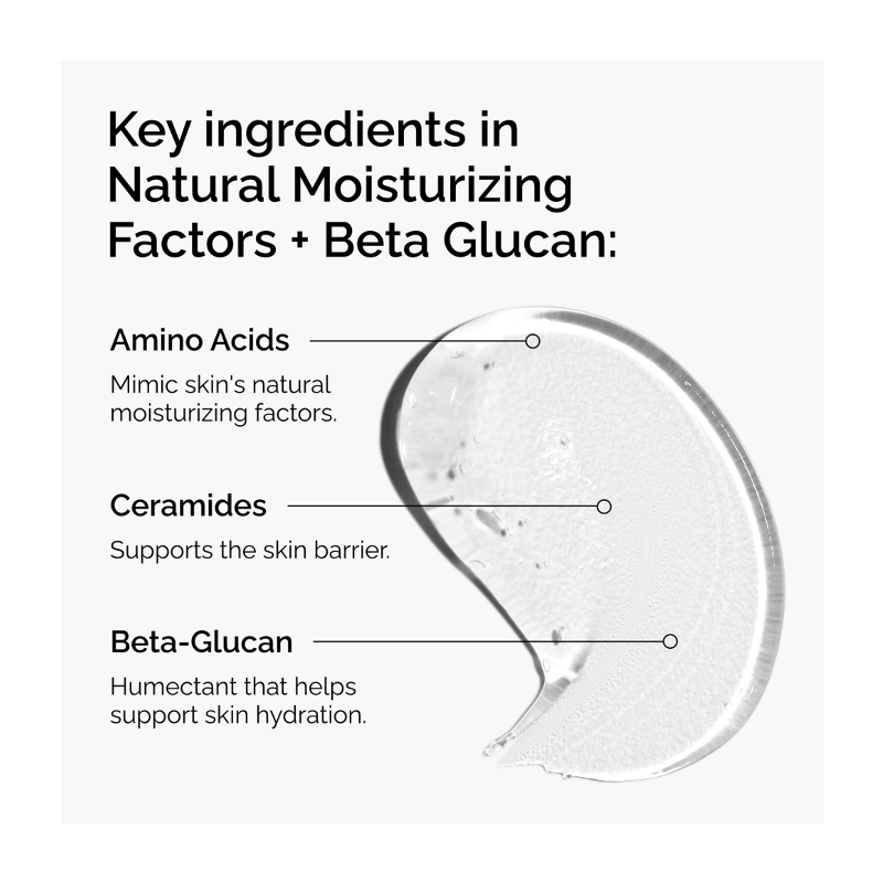 The Ordinary Natural Moisturizing Factors + Beta Glucan 100mL