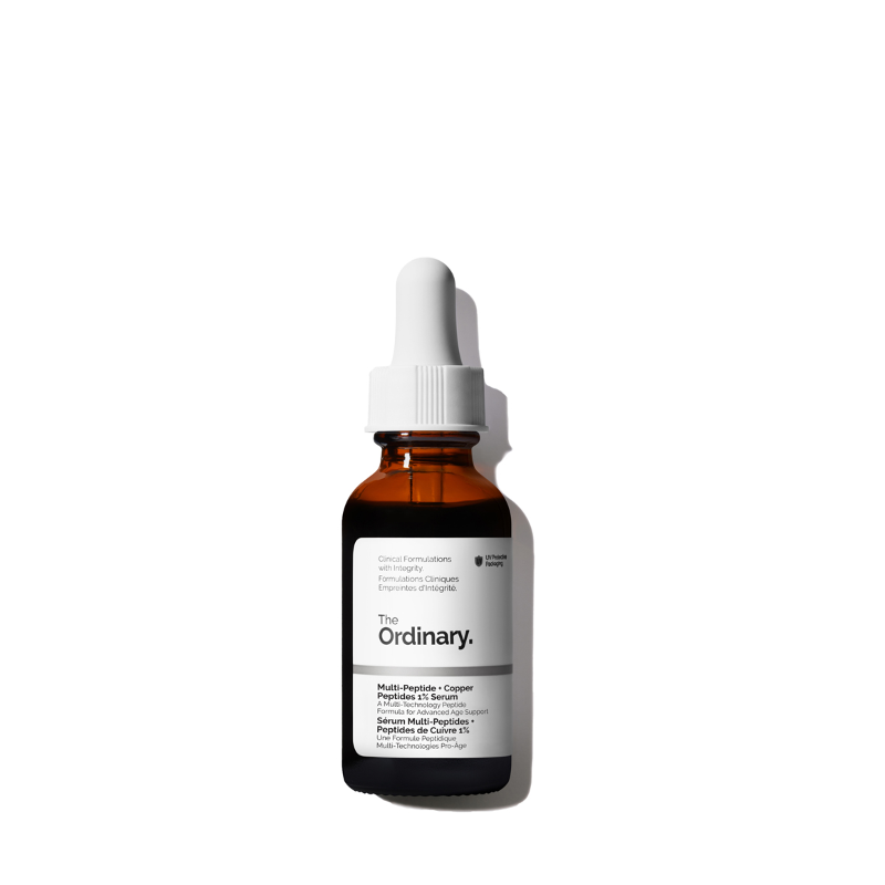 The Ordinary Multi-Peptide + Copper Peptides 1% Serum 30mL