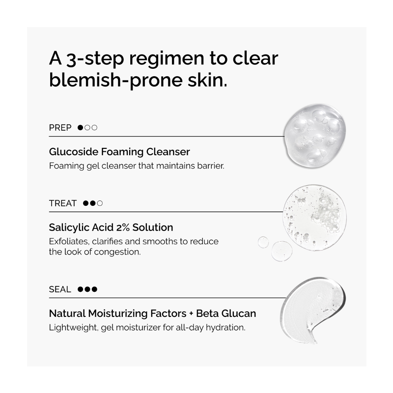 The Ordinary The Clear Set 3 Pieces