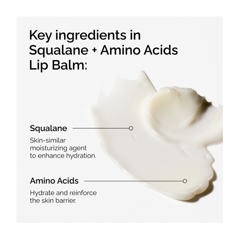 The Ordinary Squalane + Amino Acids Lip Balm 15mL
