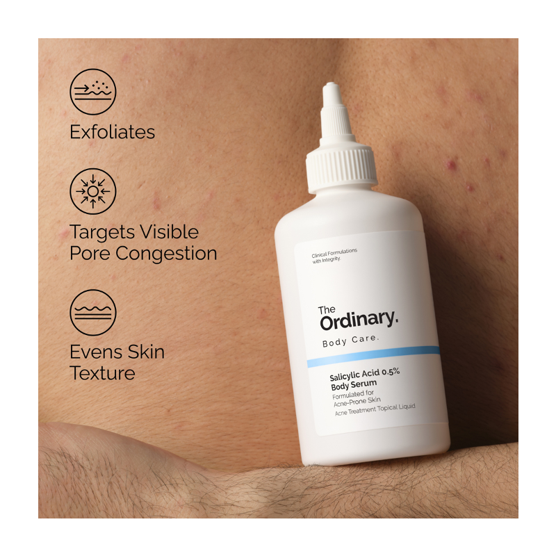 The Ordinary Salicylic Acid 0.5% Body Serum 240mL