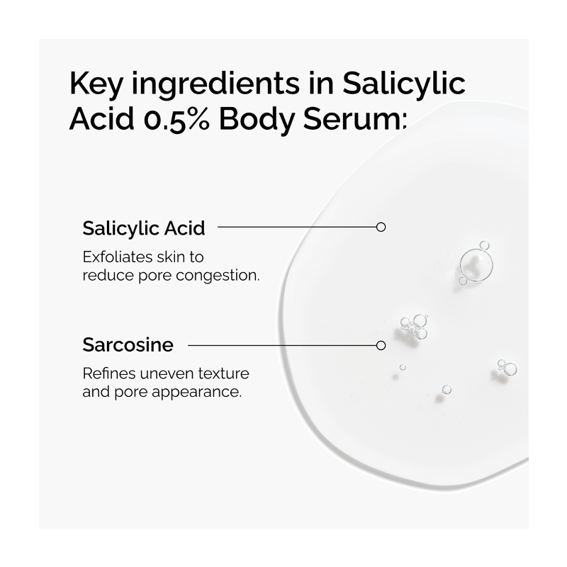 The Ordinary Salicylic Acid 0.5% Body Serum 240mL