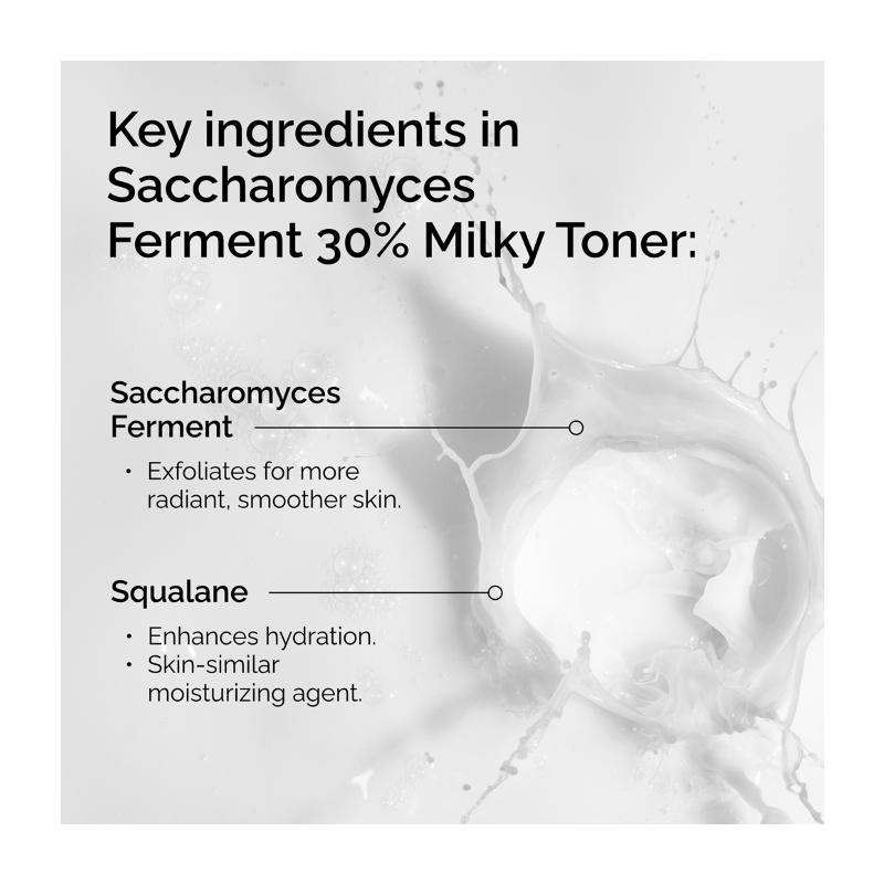 The Ordinary Saccharomyces Ferment 30% Milky Toner 100mL