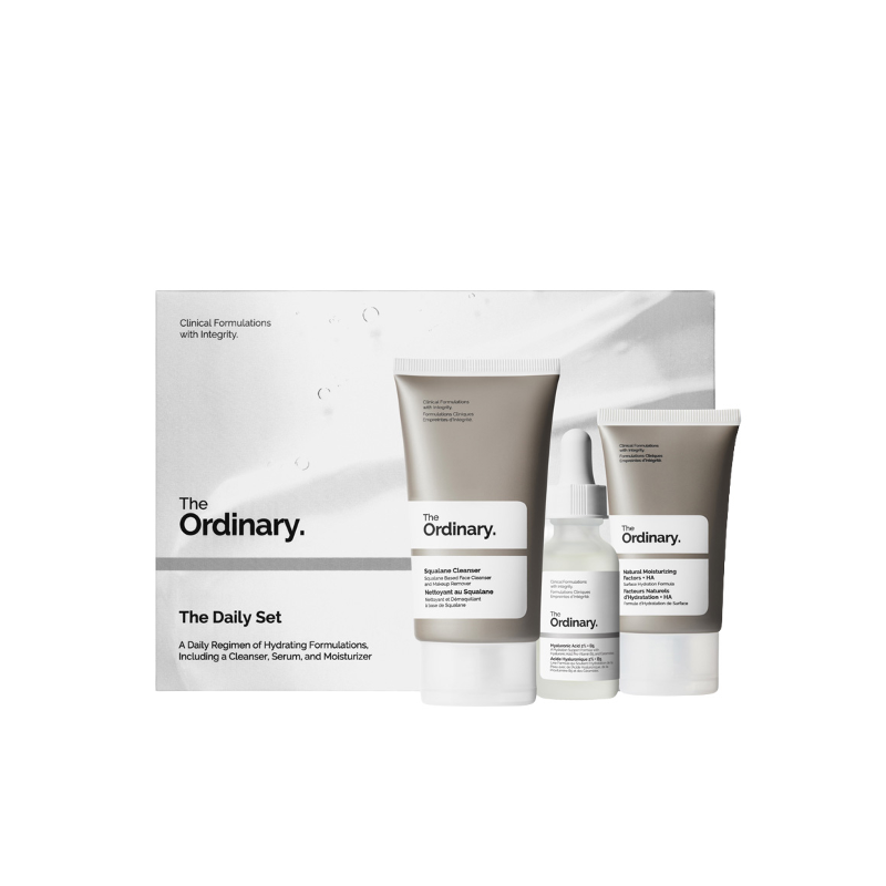 The Ordinary The Daily Set 3 Piece Set
