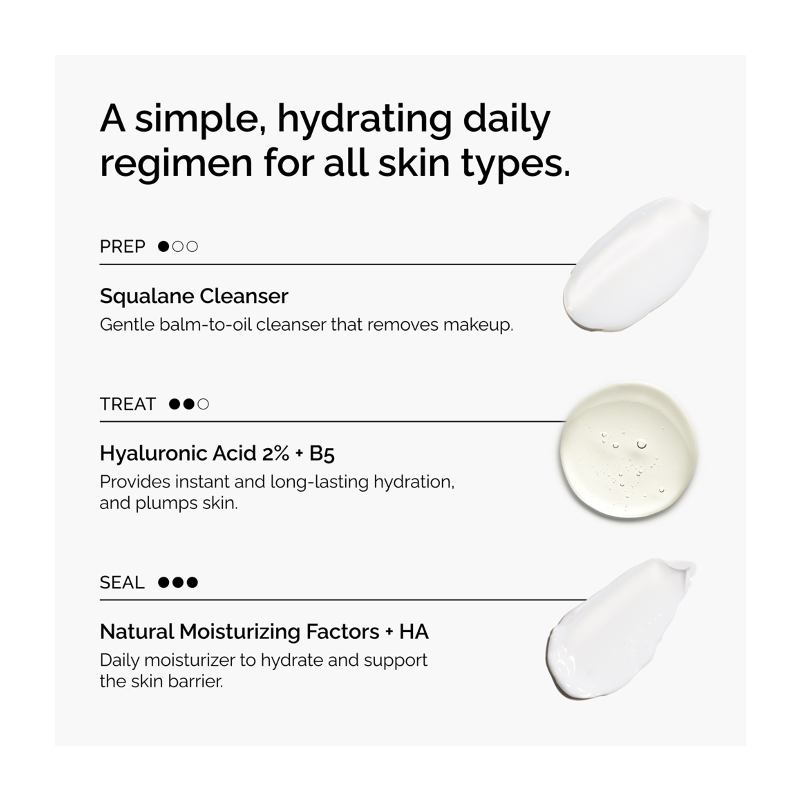 The Ordinary The Daily Set 3 Piece Set