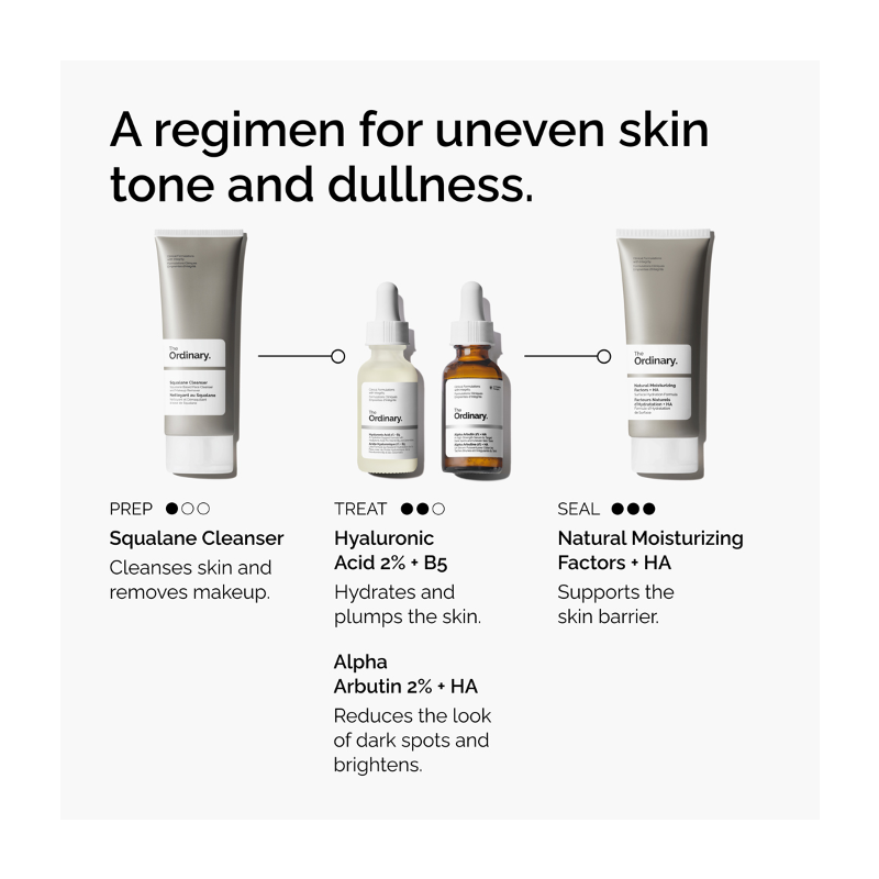 The Ordinary Alpha Arbutin 2% + HA 30mL