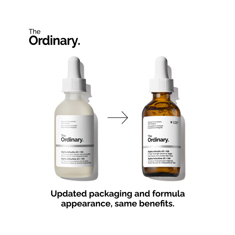 The Ordinary Alpha Arbutin 2% + HA 30mL