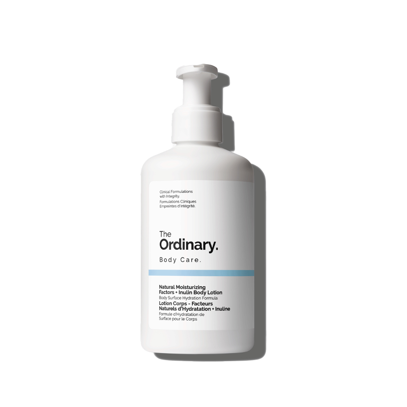 The Ordinary Natural Moisturizing Factors + Inulin Body Lotion 240mL
