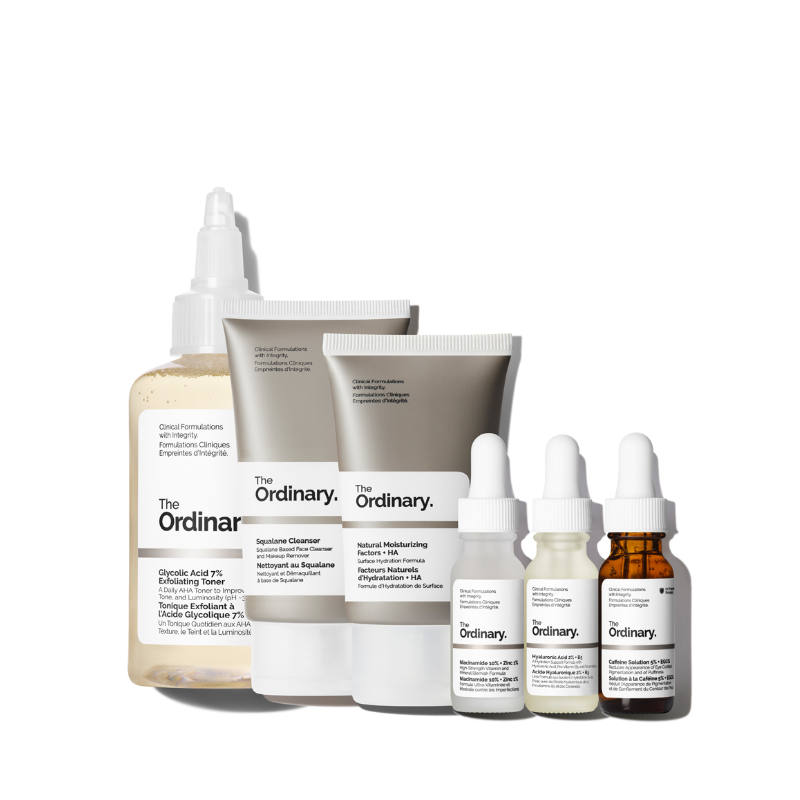 The Ordinary Mini Discovery 6 Piece Set