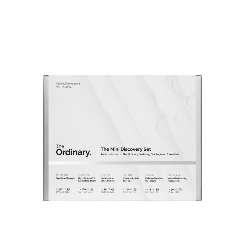 The Ordinary Mini Discovery 6 Piece Set