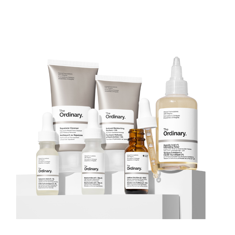 The Ordinary Mini Discovery 6 Piece Set
