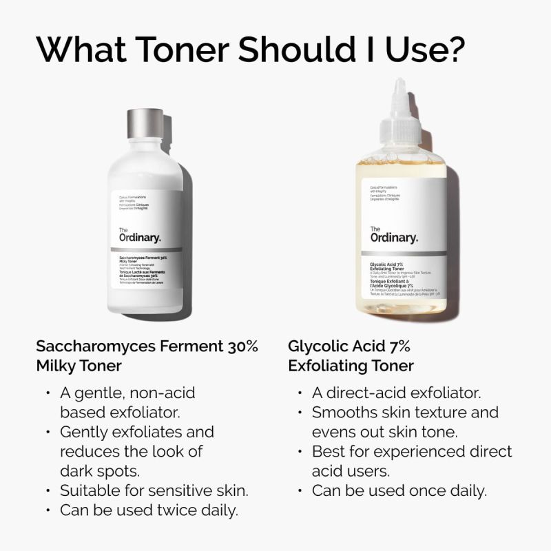 Glycolic Acid 7% Exfoliating Toner 100ml