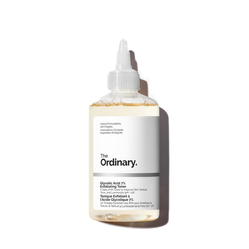 The Ordinary Glycolic Acid 7% Exfoliating Toner 240mL