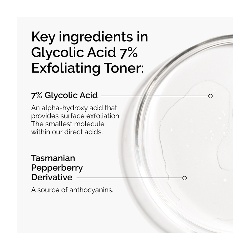 The Ordinary Glycolic Acid 7% Exfoliating Toner 240mL