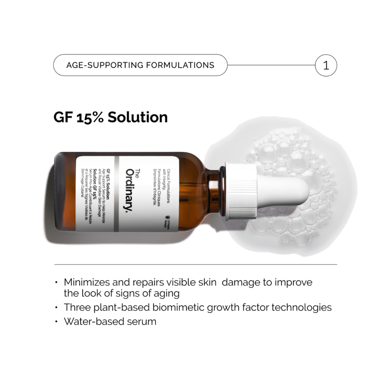 The Ordinary GF 15% Solution 30mL