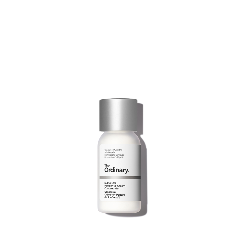 The Ordinary Sulfur 10% Powder-to-Cream Concentrate 5g