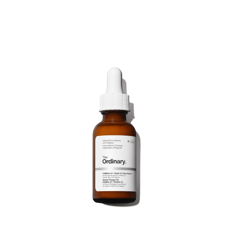 The Ordinary Caffeine 3% + Escin 1% Face Serum 30mL