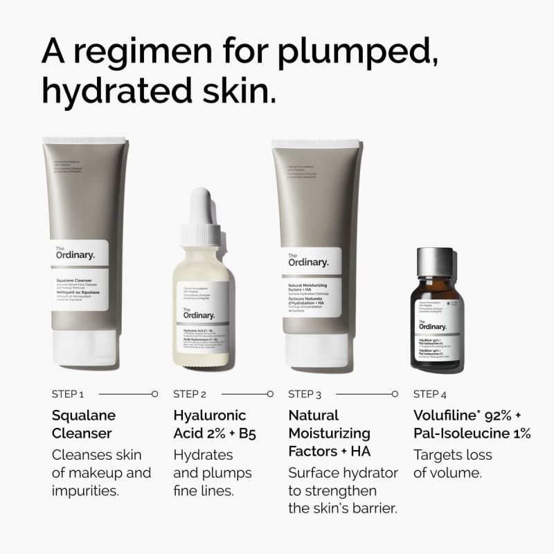 The Ordinary Volufiline 92% + Pal-Isoleucine 1% 15mL