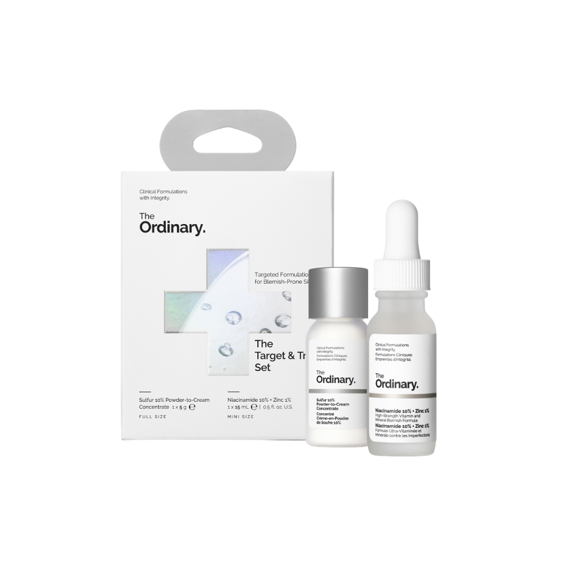 The Ordinary Target & Treat 2 Piece Set