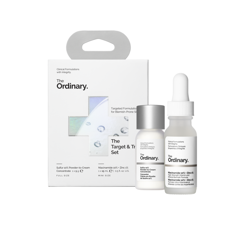 The Ordinary Target & Treat 2 Piece Set