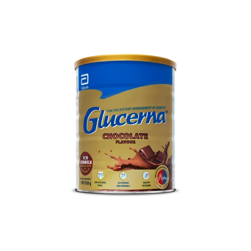 GLUCERNA Chocolate Powder 850g