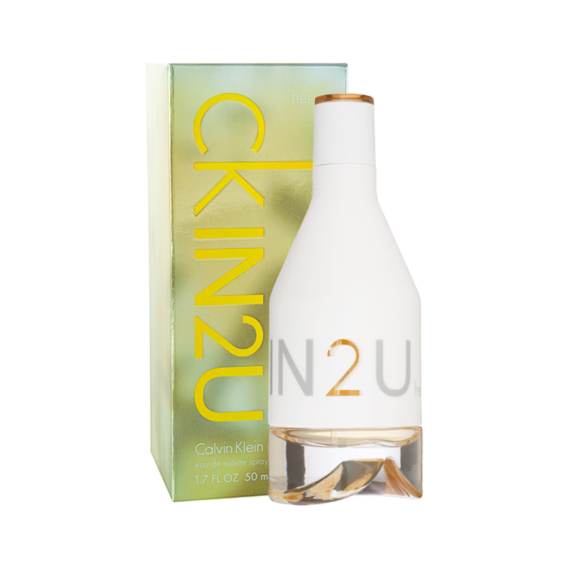 Calvin Klein IN2U For Women EDT 50mL