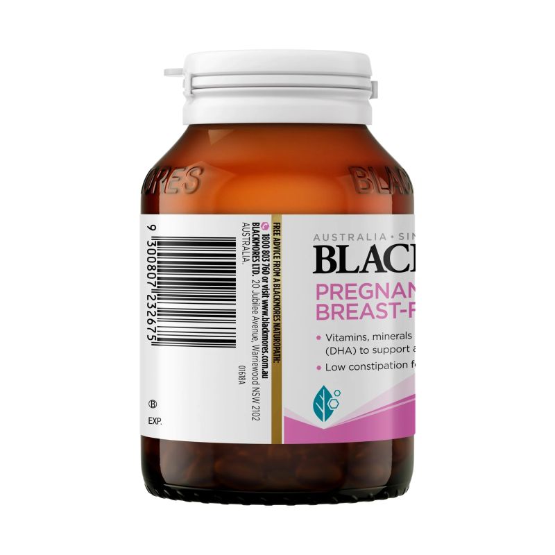 Blackmores Pregnancy & Breast-Feeding Gold 60 Capsules