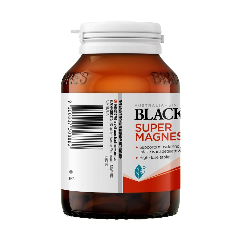 Blackmores Super Magnesium+ 100 Tablets